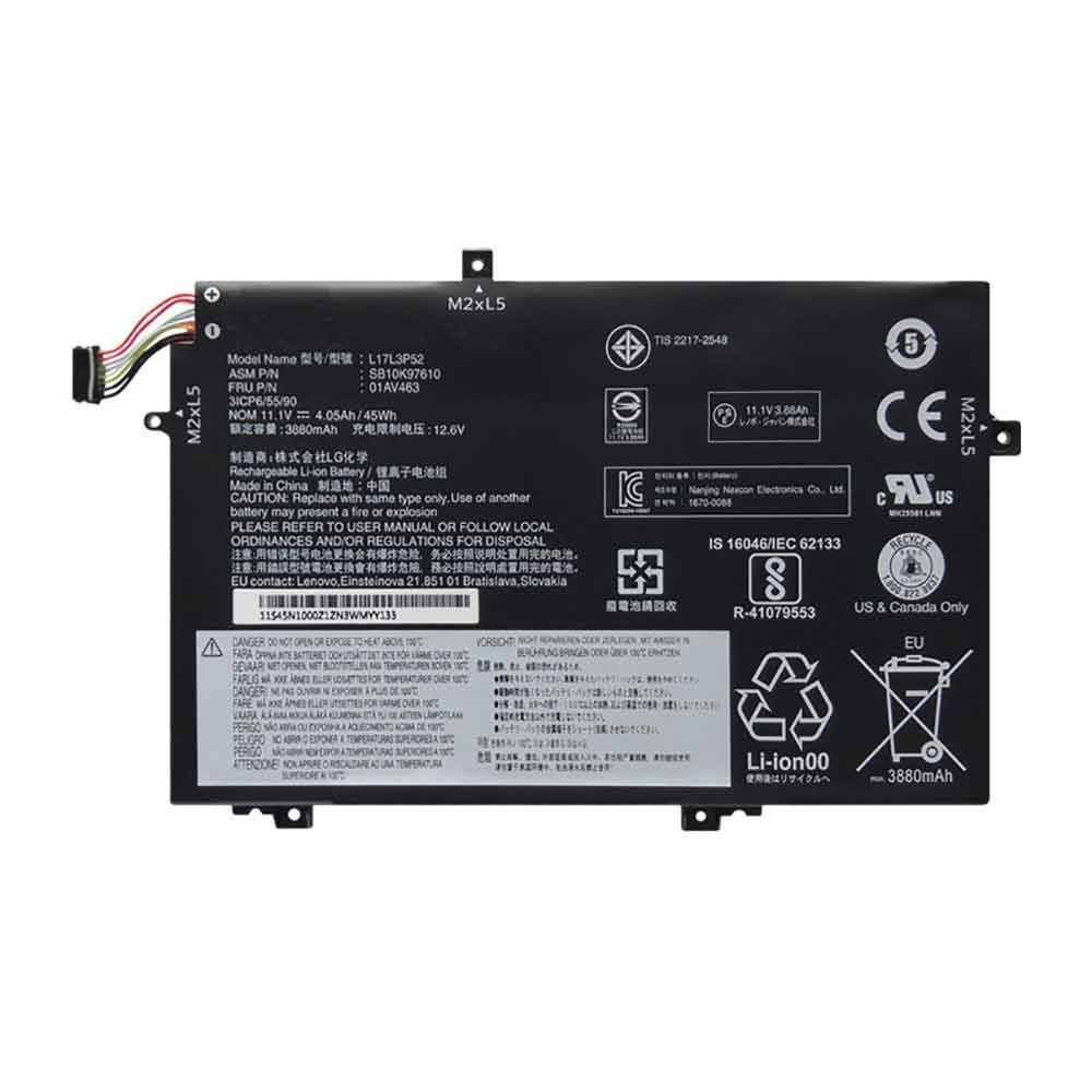 Lenovo 01AV463 batterie