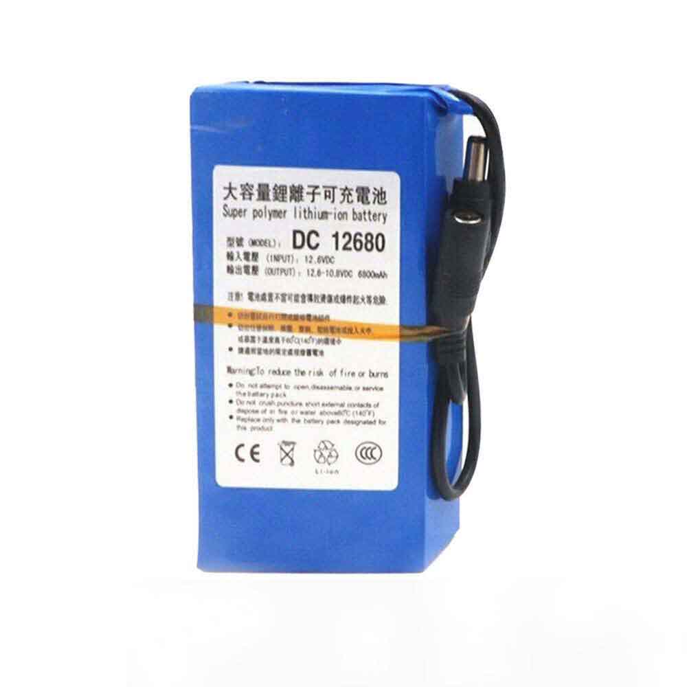 Portable dc 12680 batterie
