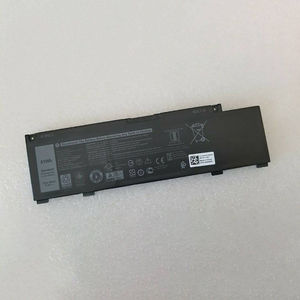Dell G3 15 3590 Ins 15PR 1545W 1548BR 1645W 1648BR 1742BR 1742W 1748BR/Dell G3 15 3590 Ins 15PR 1545W 1548BR 1645W 1648BR 1742BR 1742W 1748BR batterie