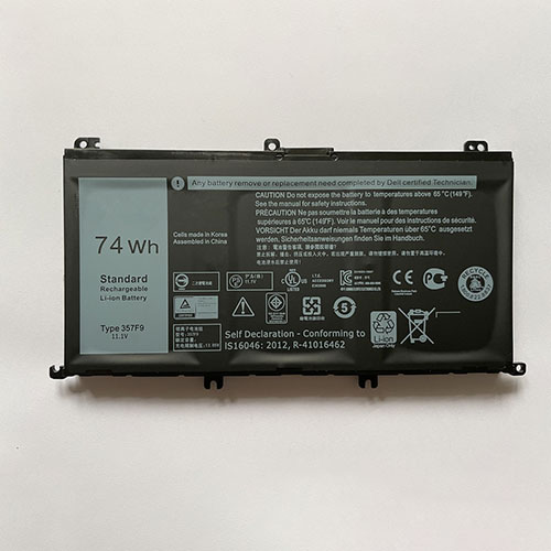 Dell Inspiron 15 7559 7000 INS15PD 1548R batterie