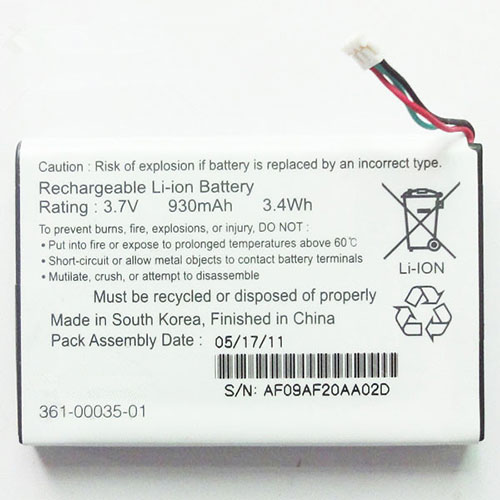 Garmin 361-00035-01 batterie