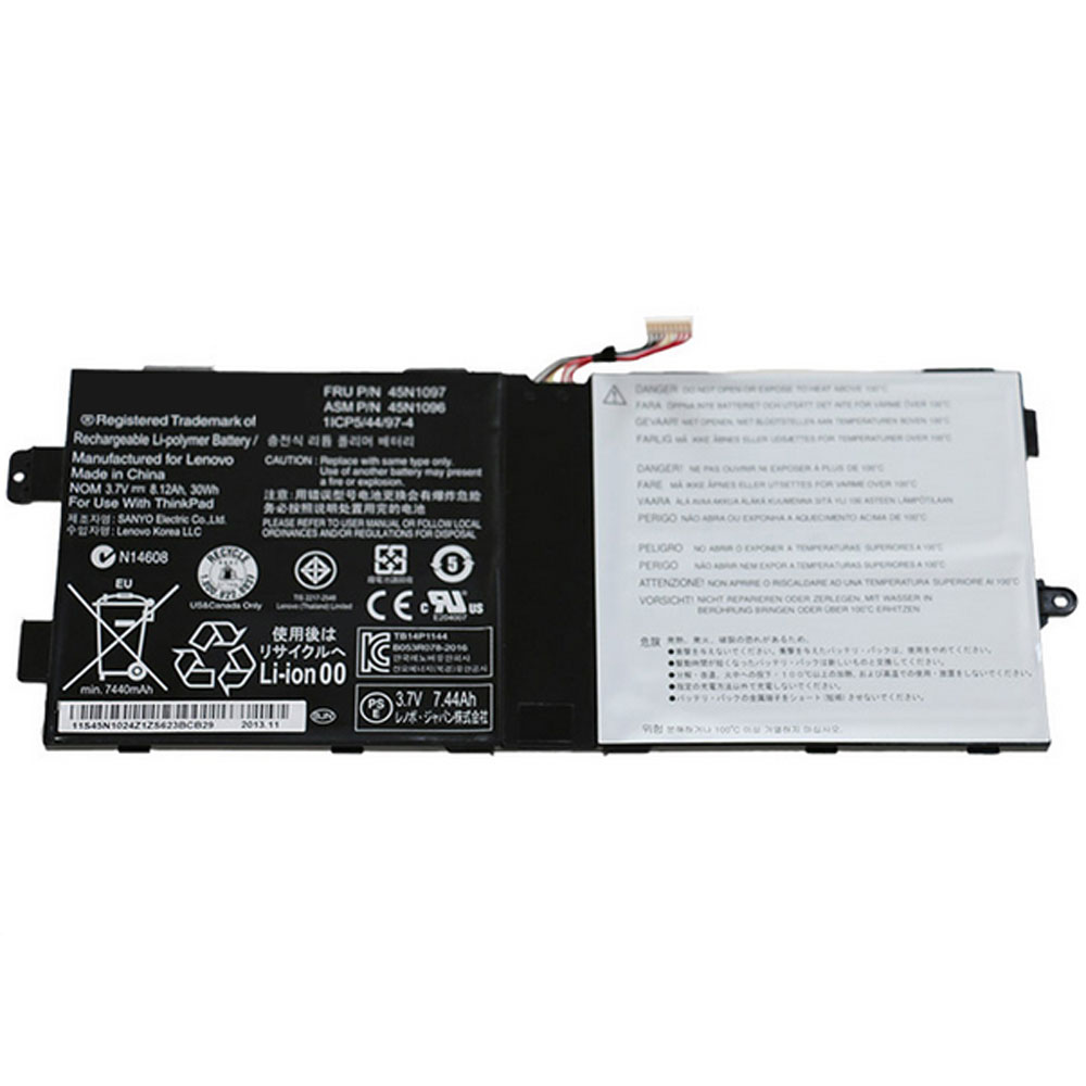 Lenovo IBM ThinkPad Tablet 2 10.1inch/Lenovo IBM ThinkPad Tablet 2 10.1inch batterie
