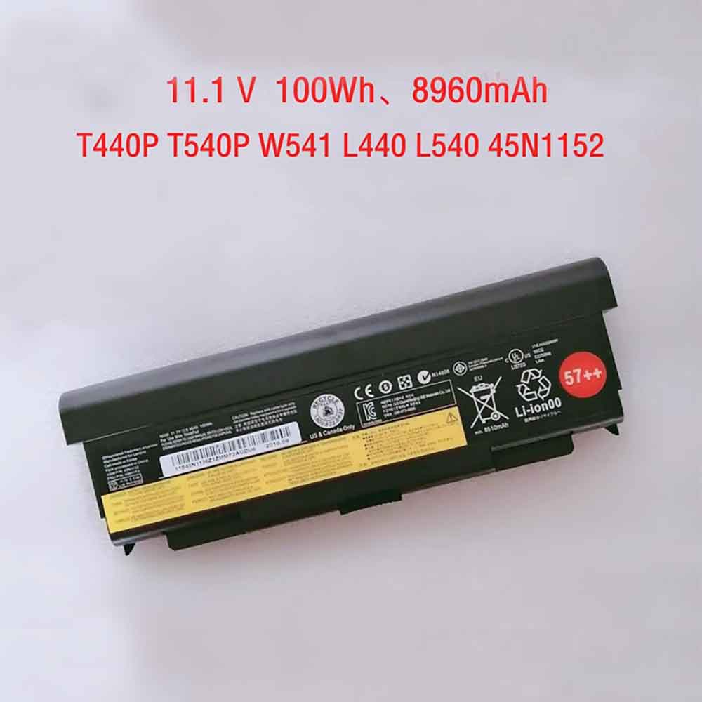Lenovo Thinkpad L410 T440p T540p W540 W541/Lenovo Thinkpad L410 T440p T540p W540 W541 batterie