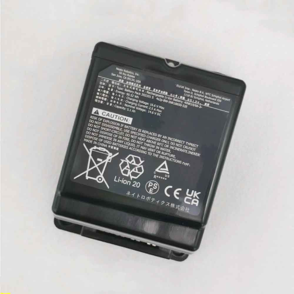Neato 4S2P-BW-INR18650-32E batterie