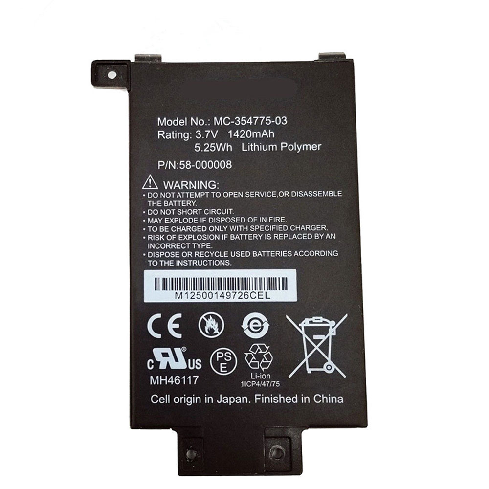 Amazon MC-354775-03 batterie