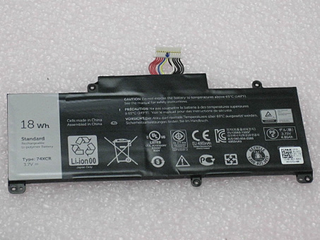 Dell 074XCR batterie