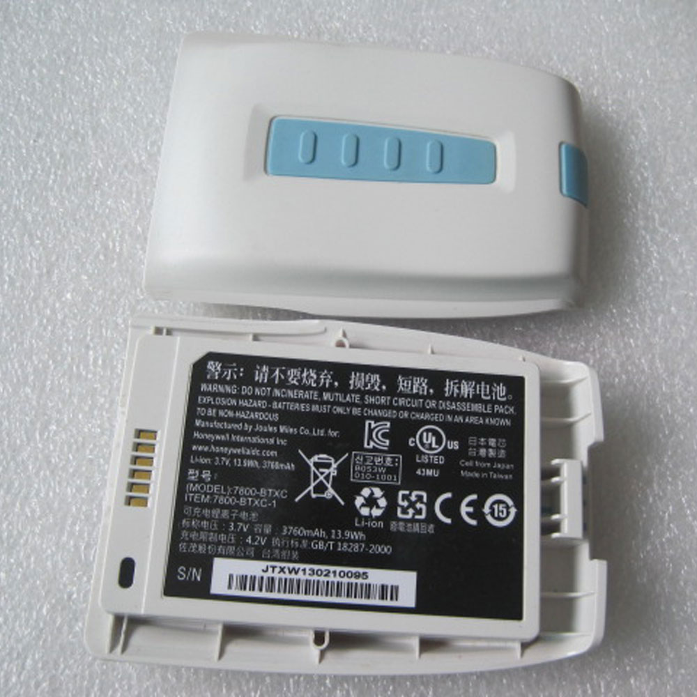 Honeywell 7800-BTXC batterie