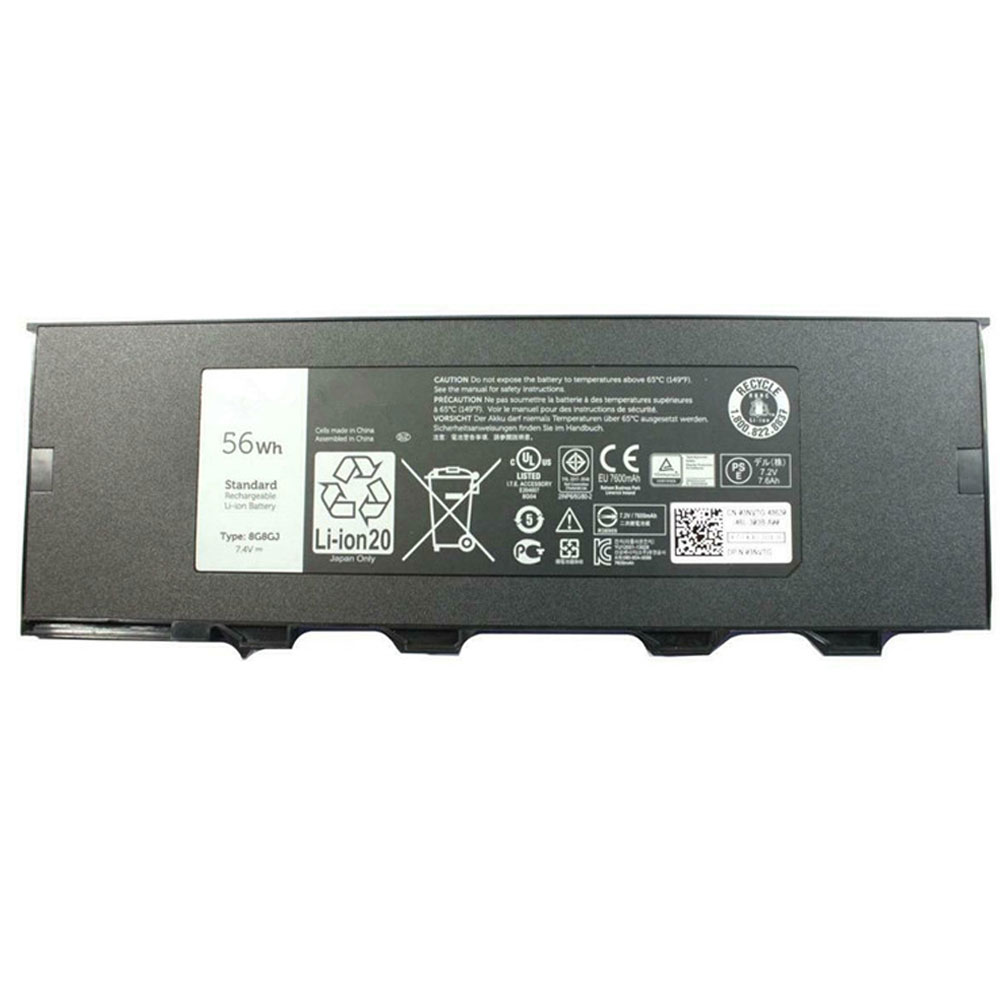 Dell Latitude 12 Rugged Extreme 7214 7204 batterie
