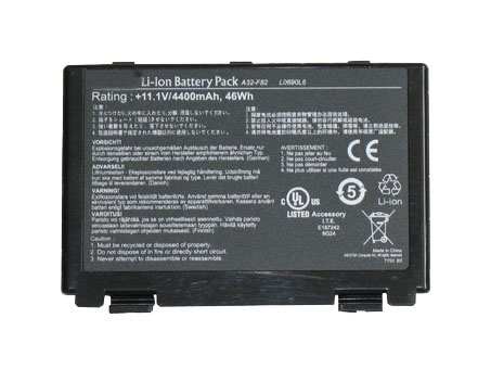 Asus F82 K40 K40IJ Series batterie