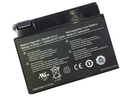 Hasee A41-3S4400-C1H1 batterie