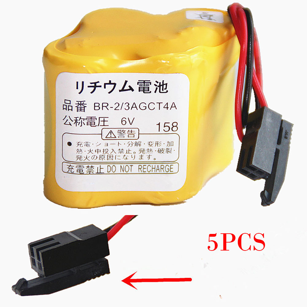 Ge Fanuc Robotics 5PCS black Plug batterie