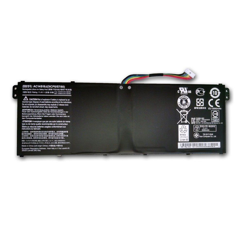 Acer AC14B18 batterie
