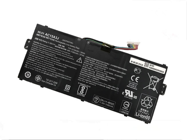 Acer Chromebook R11 CB5 132T CB3 131 C738T C735 batterie