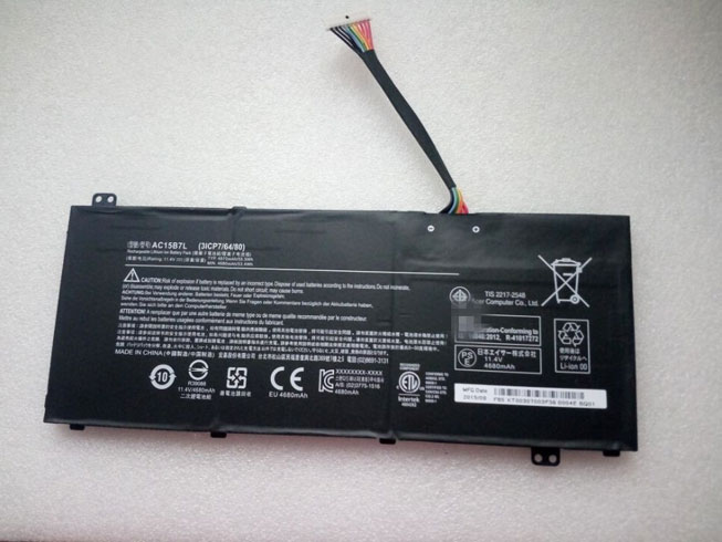 Acer Aspire V15 Nitro VN7 591 31CP7/64/80 Series batterie