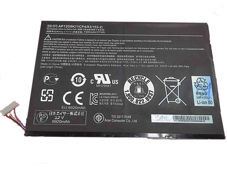 Acer 1ICP4/83/103-2 batterie