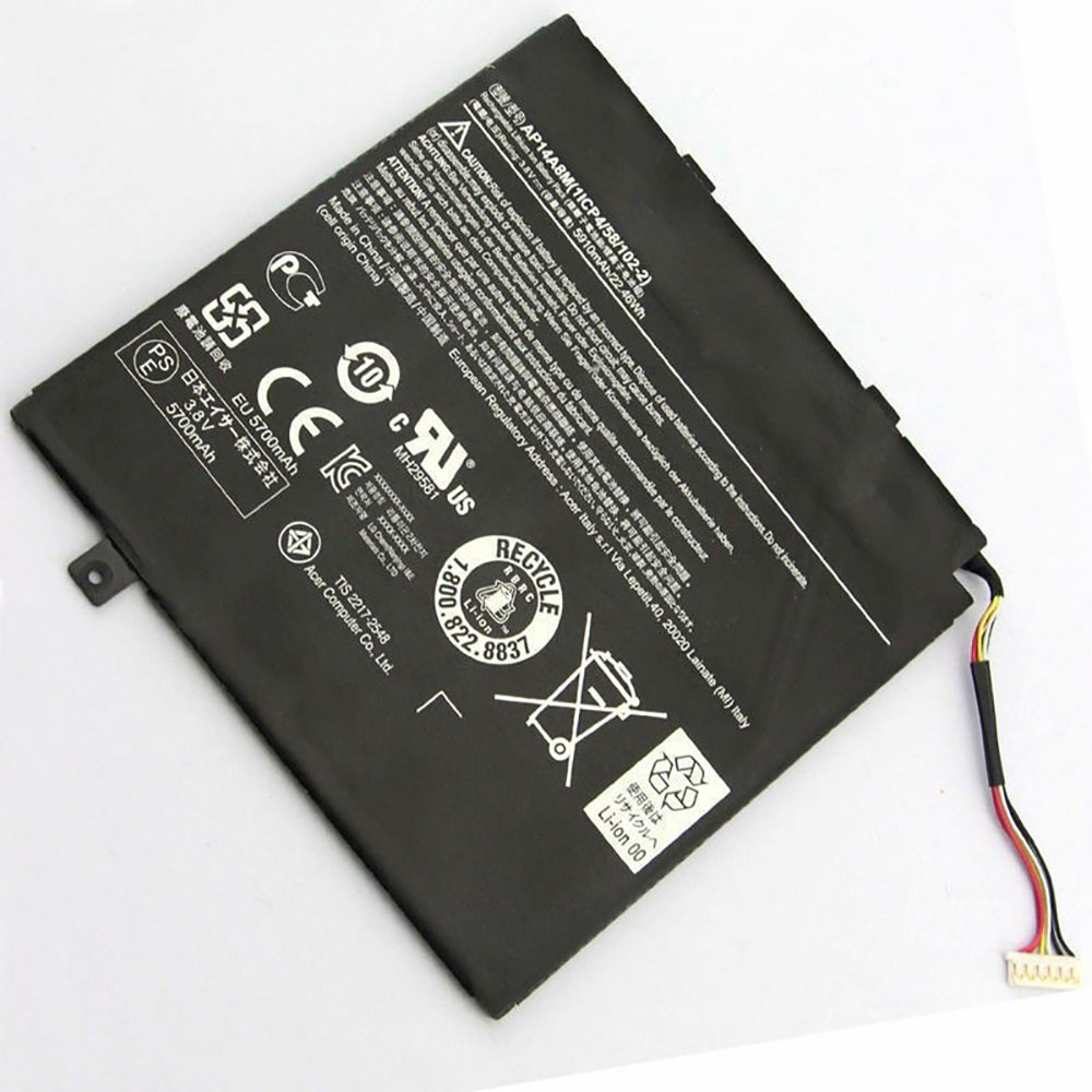 Acer iconia 10 A3 A30 Switch 10 SW5 012 batterie