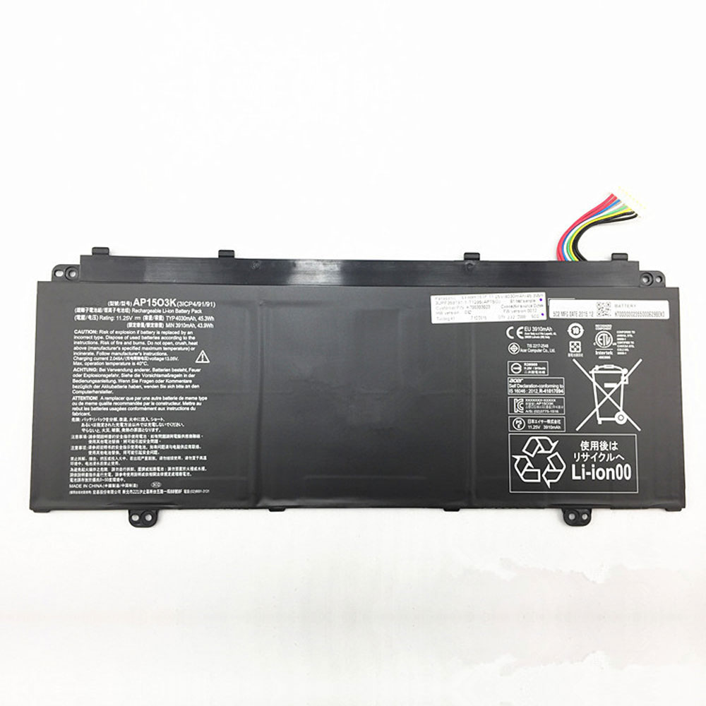 Acer Aspire S13 S5 371 Series batterie
