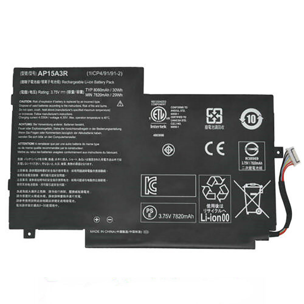 Acer Aspire Switch 10 SW3 013 10E SW3 013P Laptop series batterie