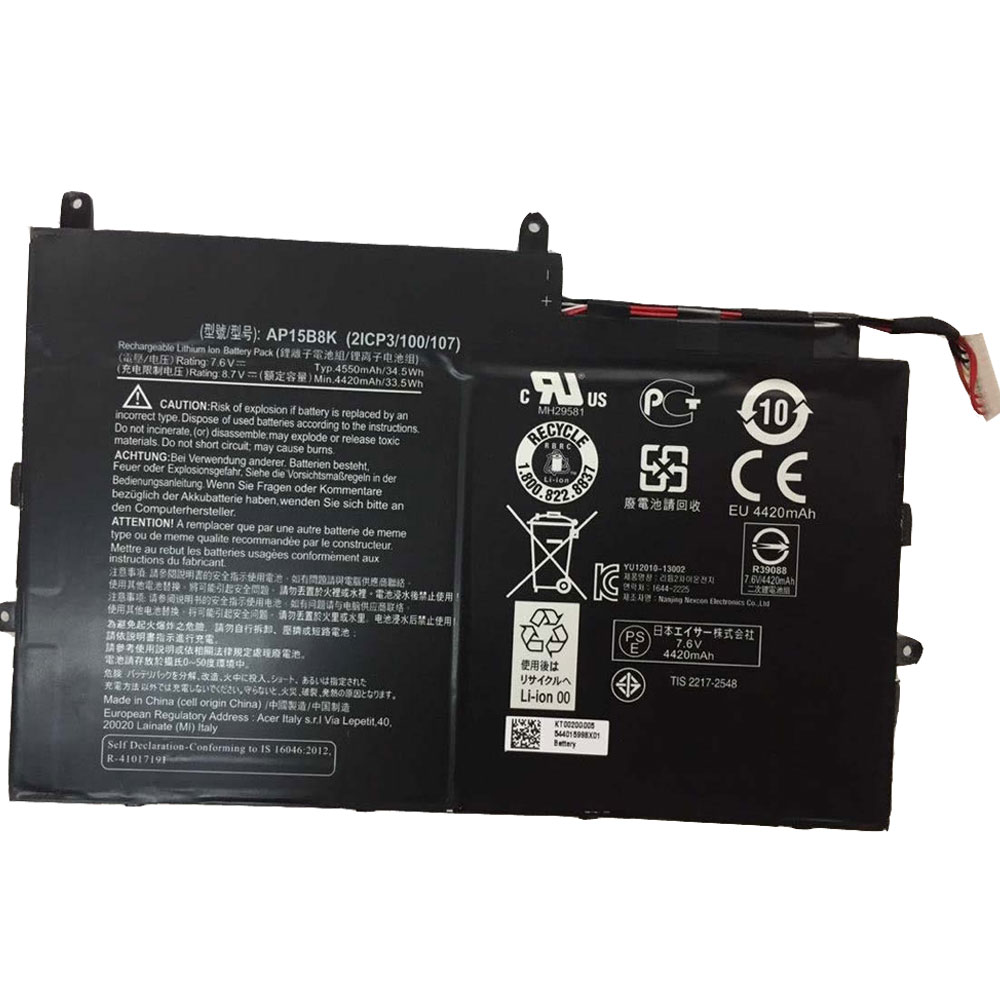 Acer Aspire Switch 11 SW5 173 SW5 173P series batterie