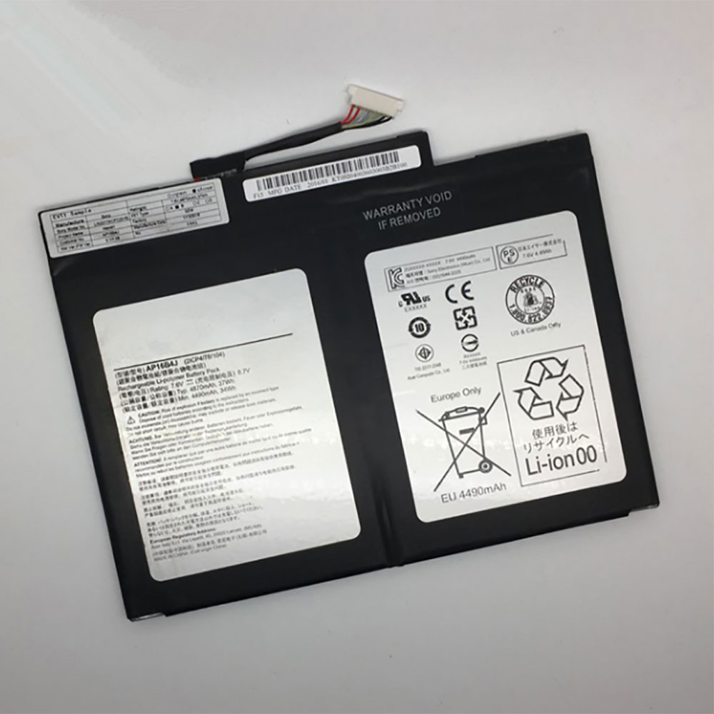 Acer Aspire Switch Alpha 12 SA5 27 Series batterie