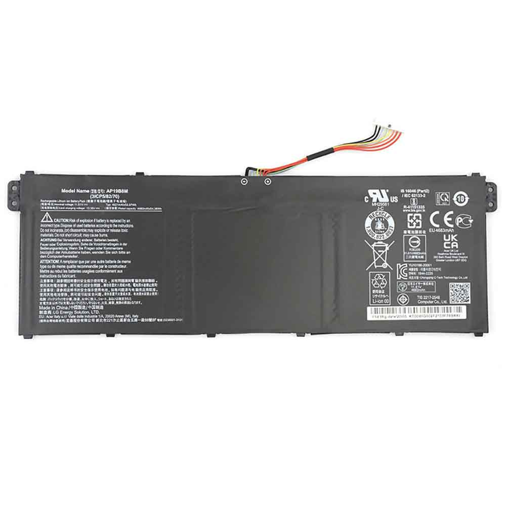 Acer TravelMate P4 TMP414 51 Swift 3 SF314 59 batterie