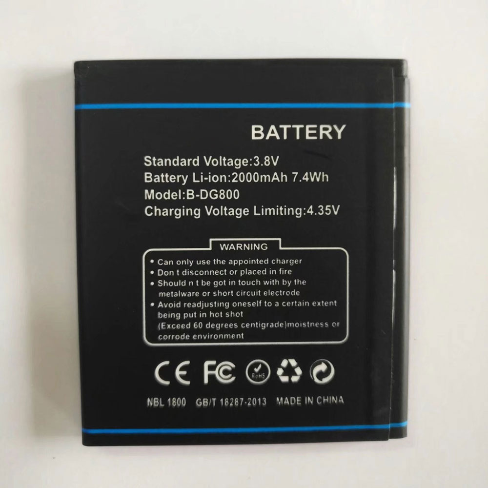 Doogee B-DG800 batterie