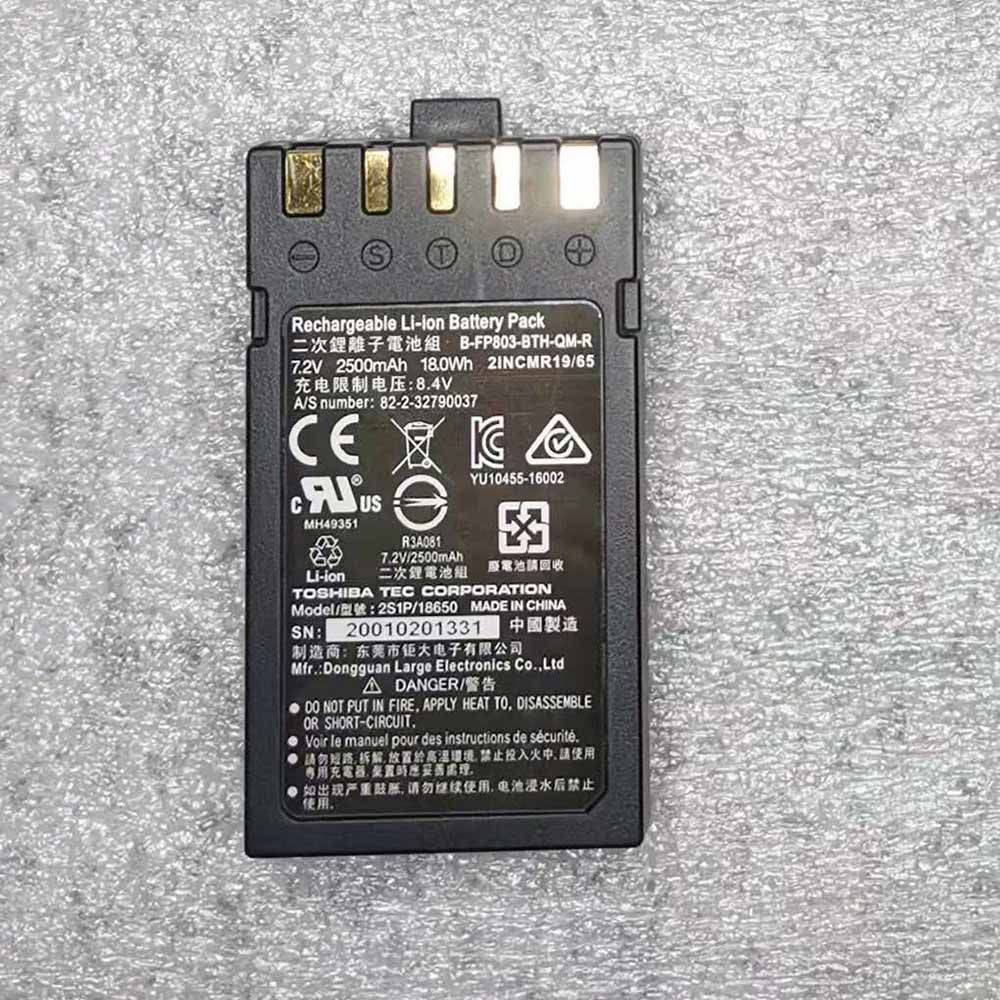 Toshiba B-FP803-BTH-QM-R batterie