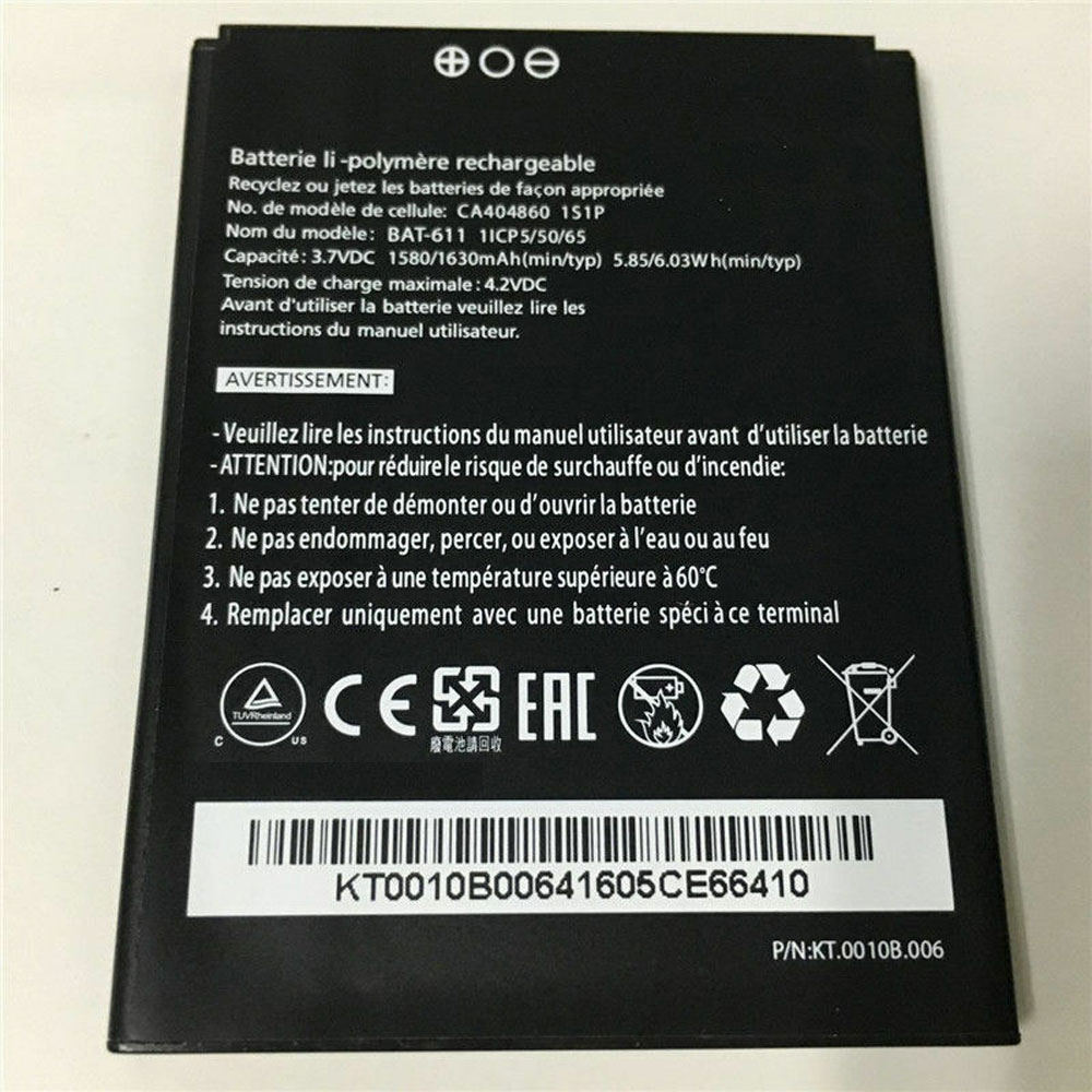 ASUS PadFone X Mini 4.5 PF450CL T005 batterie