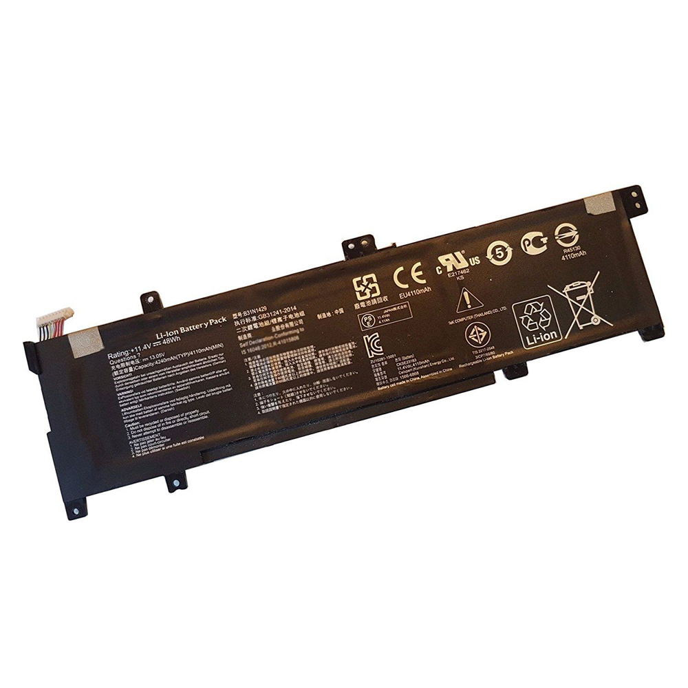 ASUS A501LB5200 K501U K501UX K501UB batterie