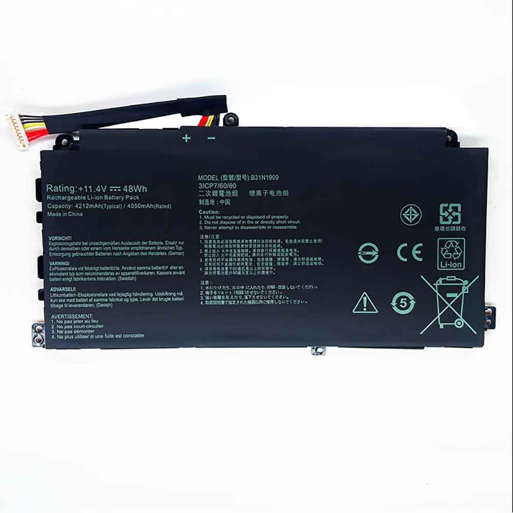 Asus B31N1909 batterie