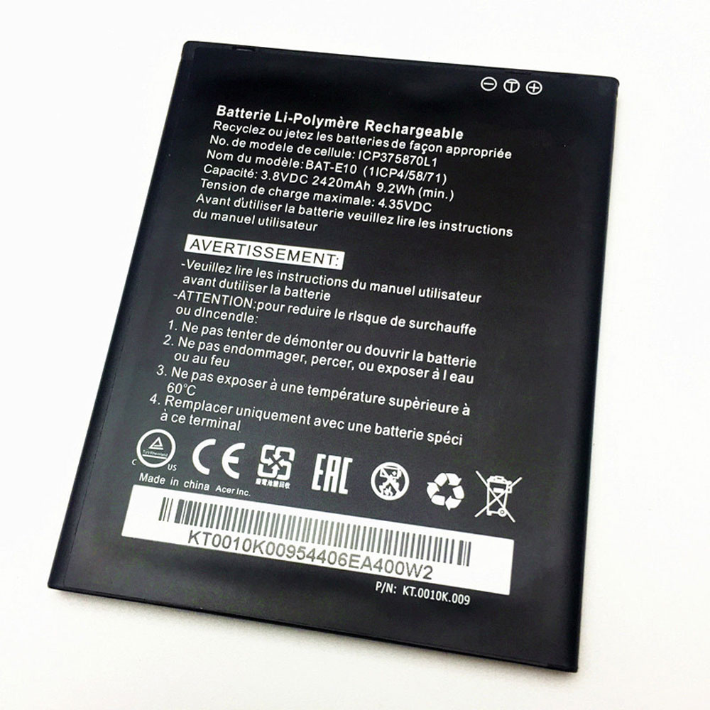 Acer icp375870l1 batterie