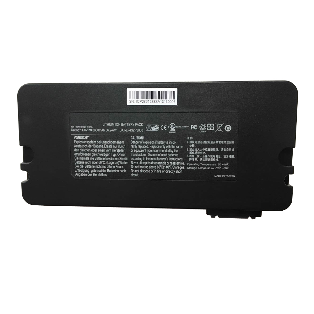 IEI BAT-Li-4S2P3800 batterie