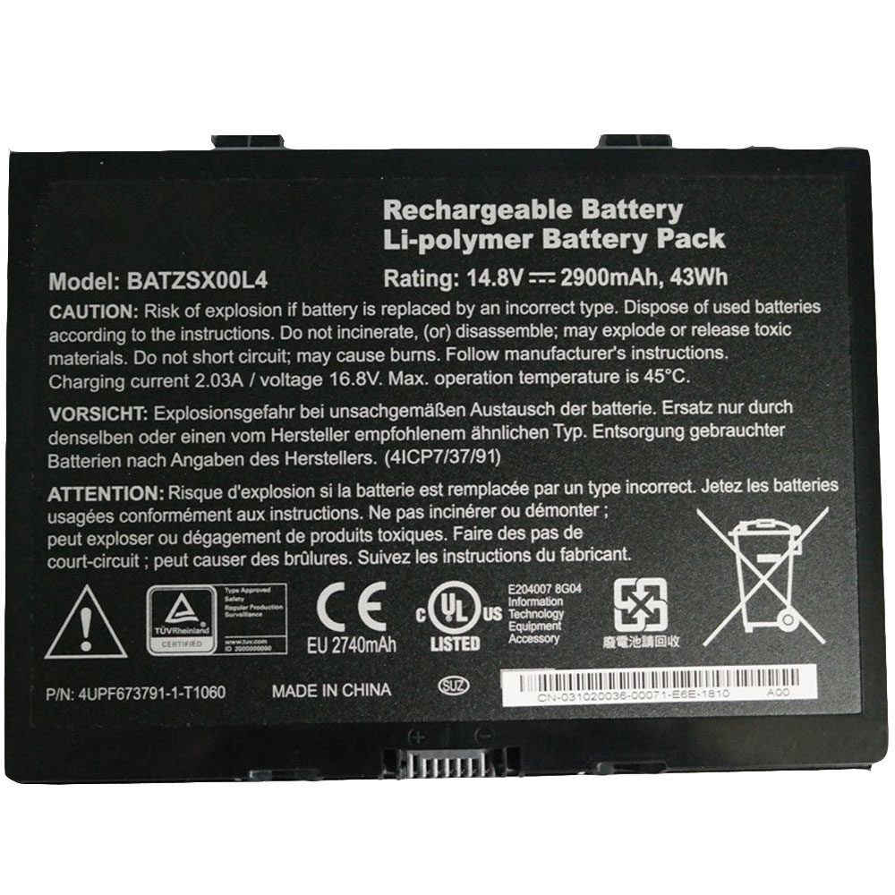 Motion BATZSX00L4 batterie