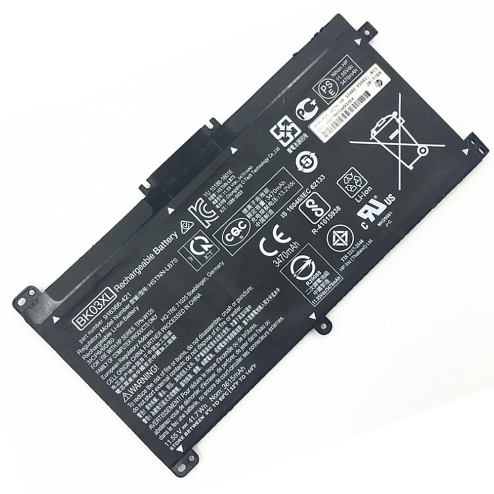 HP BK03XL batterie