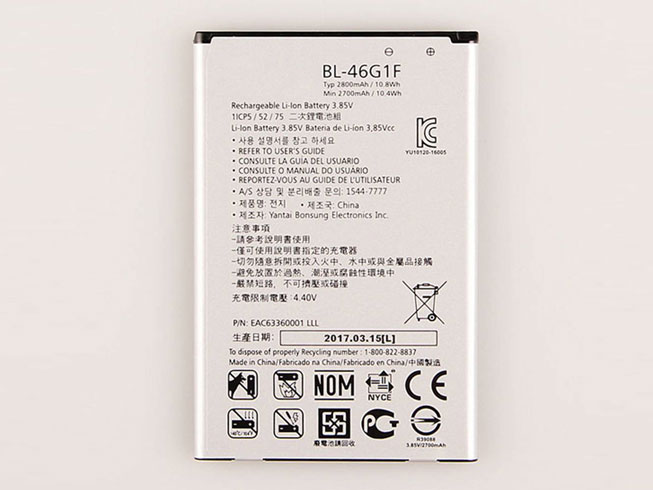 LG bl 46g1f batterie