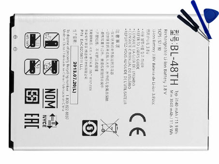 LG Optimus G Pro BL 48TH E980 E985 F240K  Tools batterie