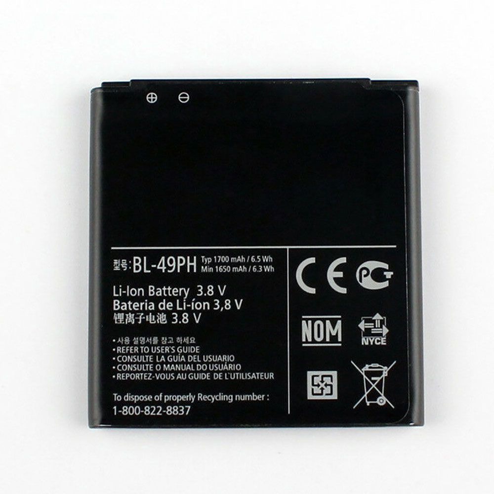 LG bl 49ph batterie