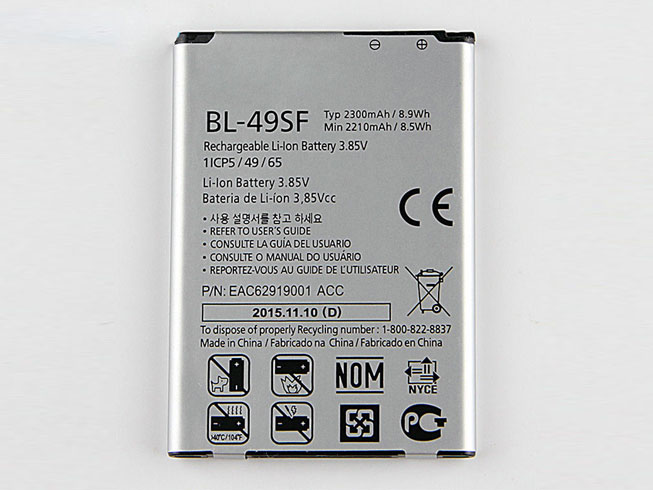 LG bl 49sf batterie