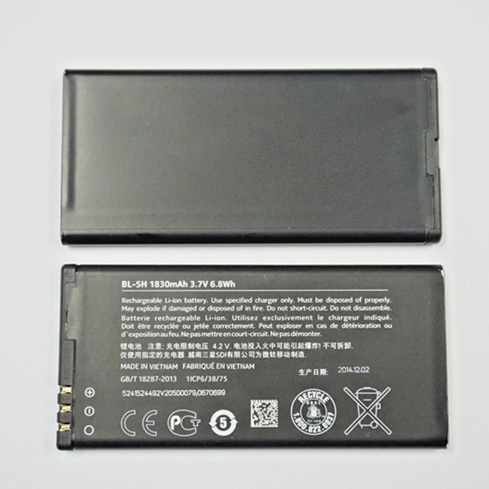 Nokia bl 5h batterie