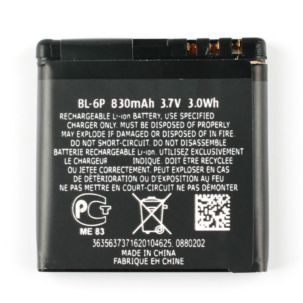 NOKIA BL-6P batterie