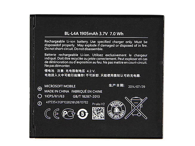 BL-L4A batterie