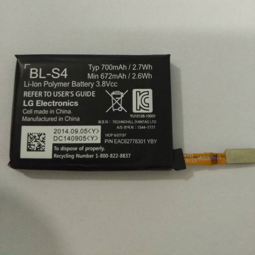 LG BL-S4 batterie