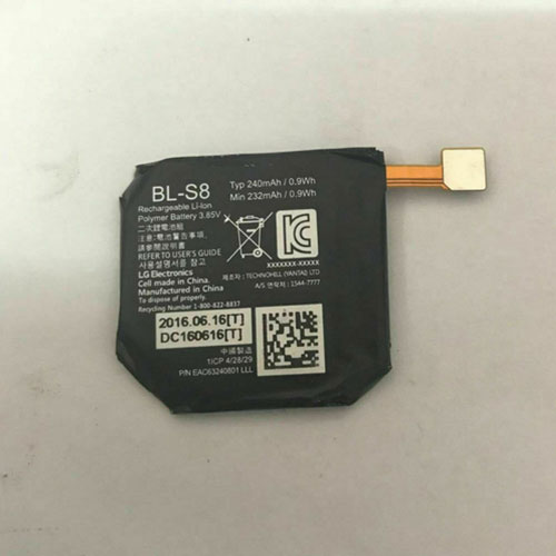LG BL-S8 batterie