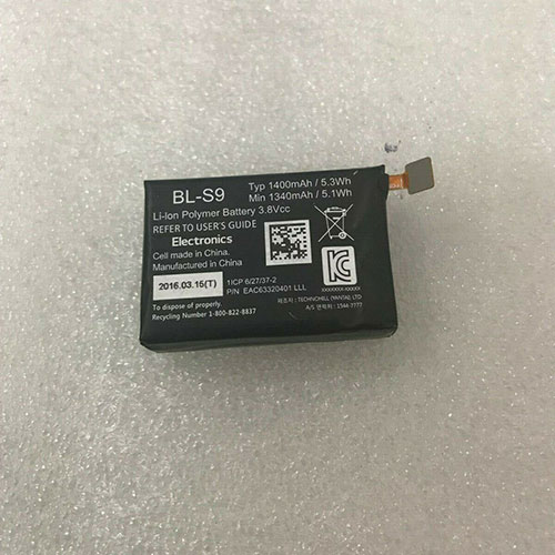 LG Smart Watch batterie