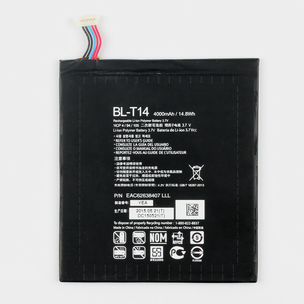 LG G Pad 8.0 V480 V490 V495 V496/LG G Pad 8.0 V480 V490 V495 V496 batterie