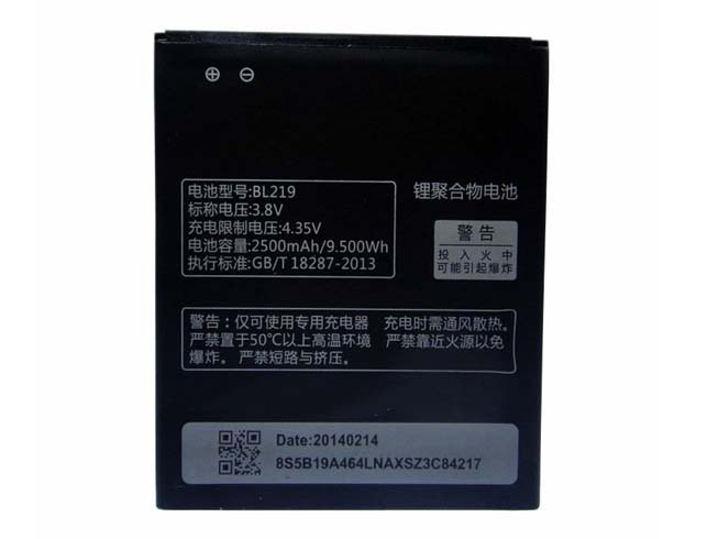 Lenovo Smartphone A850  A916 A880 A889 S856 batterie