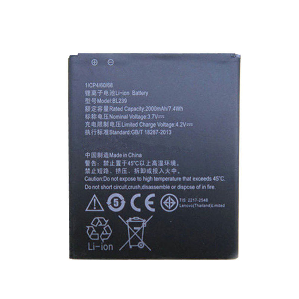 Lenovo bl239 batterie