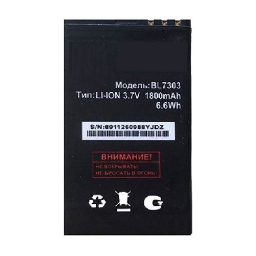 FLY TS107 ts107/FLY TS107 ts107 batterie