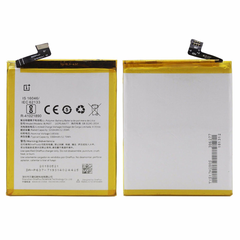OnePlus 5 5T batterie