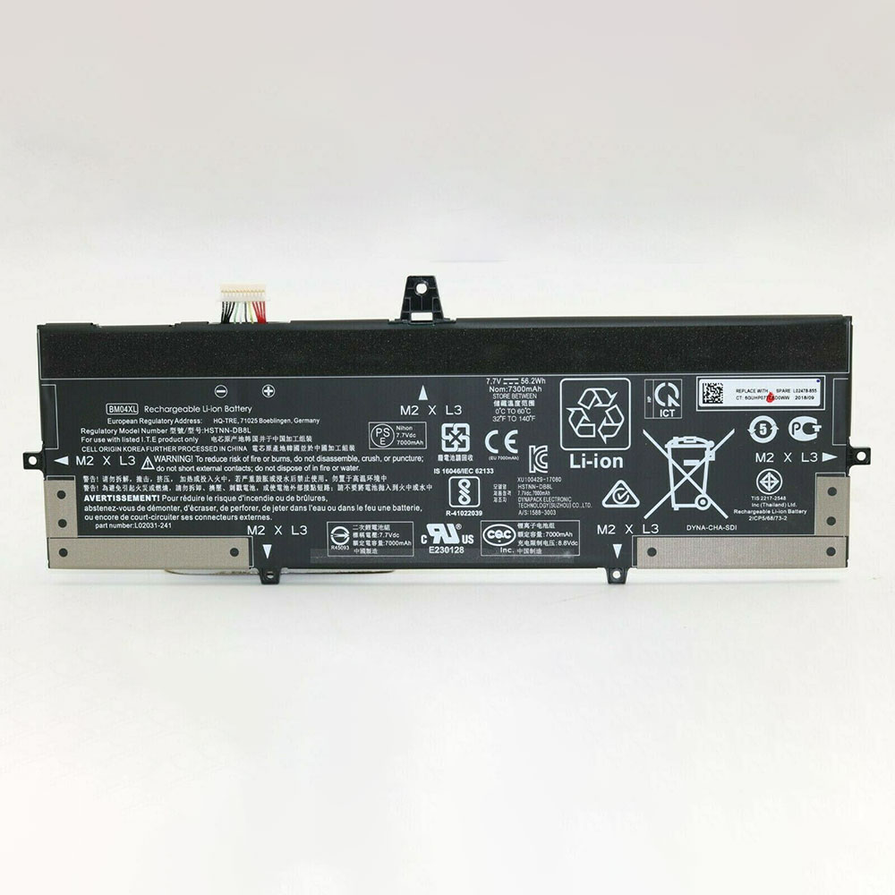 HP BM04XL batterie